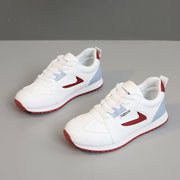 Damen sportliche Sneakers mit modischem Design und atmungsaktiver Oberflächenstruktur