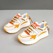 Damen Sportliche Chunky Sneakers mit atmungsaktiver Mesh-Oberfläche und dämpfender Laufsohle