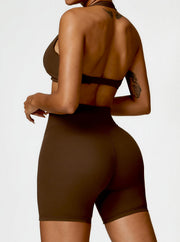 Sculptora | High-Waist Nahtlose Shorts