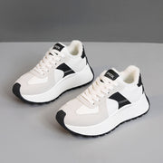 Damen Komfortable Sneakers mit warmem Innenfutter