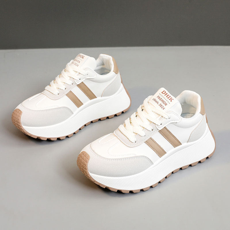 Damen Sportliche Sneakers mit modernem Design und dämpfender Laufsohle