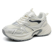 Damen Sportliche Sneakers mit atmungsaktivem Mesh-Obermaterial und innovativer Dämpfung