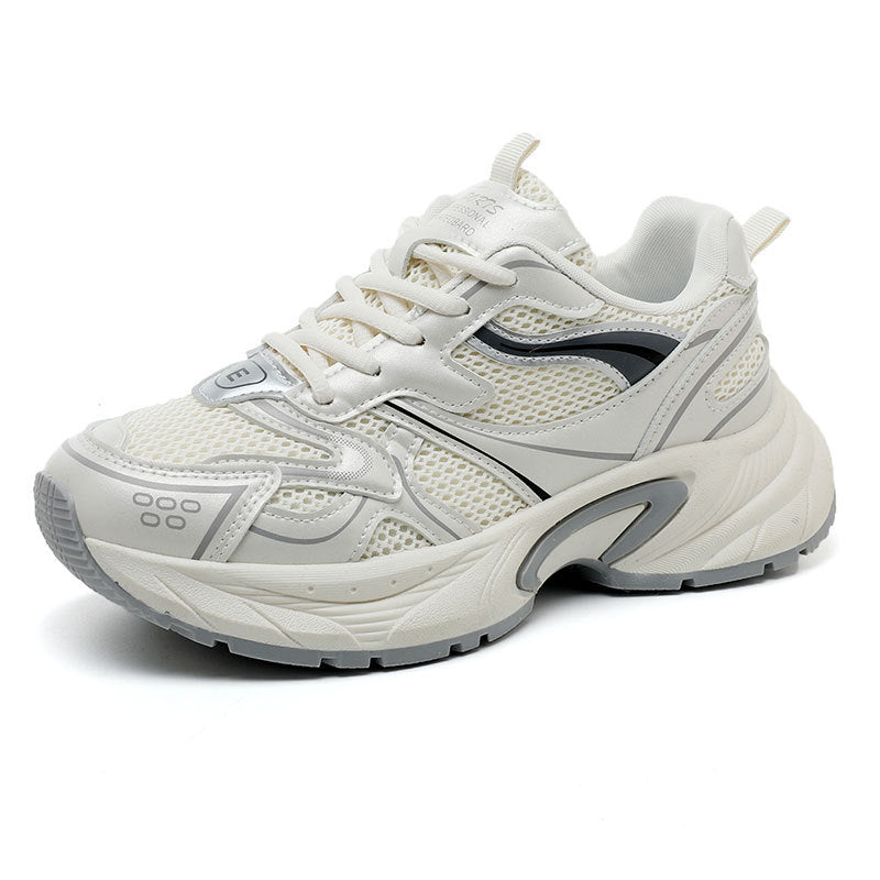 Damen Sportliche Sneakers mit atmungsaktivem Mesh-Obermaterial und innovativer Dämpfung