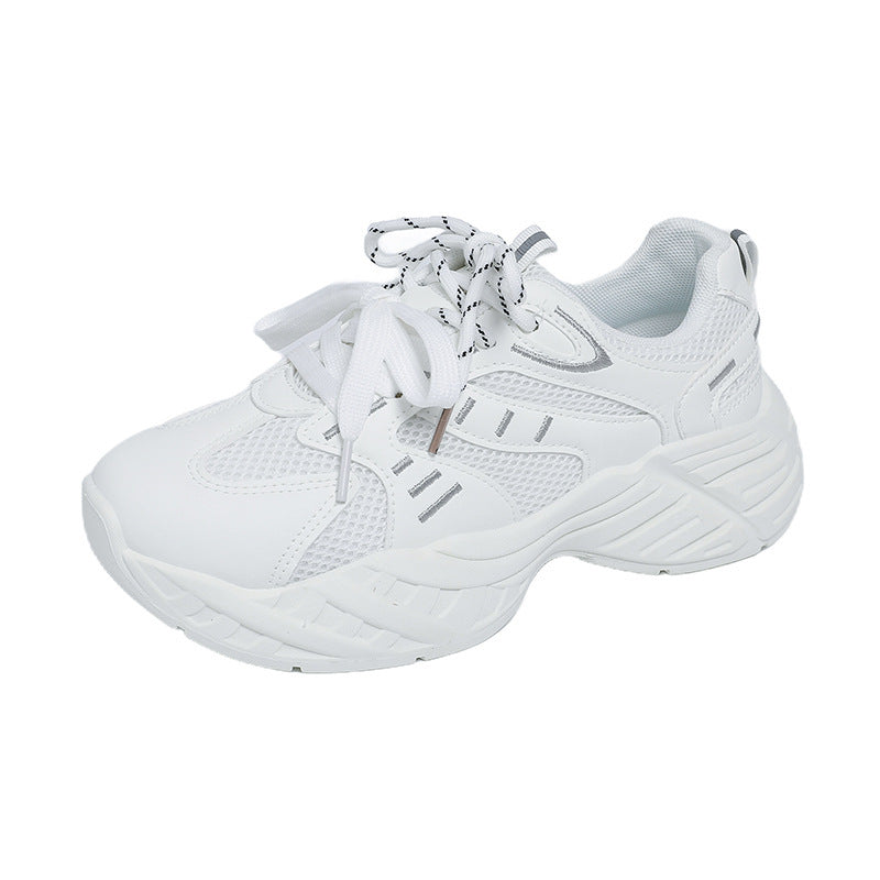 Damen Sportliche Sneaker mit atmungsaktiver Mesh-Oberfläche und dämpfender Sohle
