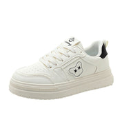 Damen Sportliche Sneaker mit gepolsterter Laufsohle und atmungsaktiver Obermaterialkombination