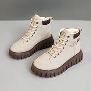 Damen Trendige High-Top Sneakers mit rutschfester Sohle und komfortabeler Dämpfung