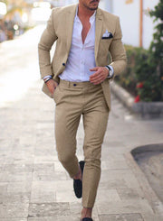 Herren 2-Teiliger Anzug | Blazer Und Hose