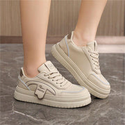 Damen Sneakers mit dämpfender Laufsohle und sportlichem Design