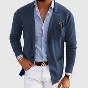 Herren modernes Strick-Sakkos Aliams