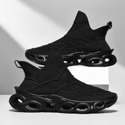 Damen Sportschuhe mit atmungsaktivem Strick-Obermaterial von