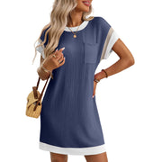 Sophie | Damen Sommerkleid gerippt leicht elegant