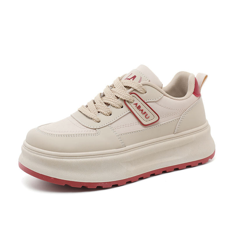 Damen Modische Chunky Sneakers mit dämpfender Laufsohle und atmungsaktivem Obermaterial