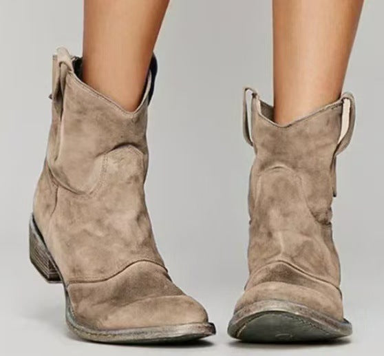 Karin – Wildleder Stiefeletten
