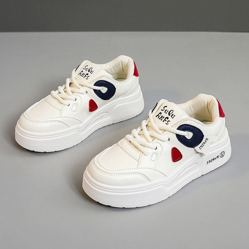 Damen Chunky Sneakers mit modischen Akzenten und bequemer Dämpfung