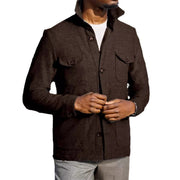 Herren Herbstjacke mit praktischen Taschen Aliams