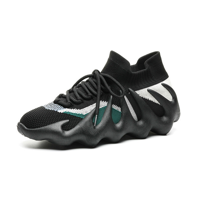 Damen Sportliche High-Top Sneakers mit innovativem Design und atmungsaktiver Technik