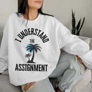 Damen Oversized Sweatshirt