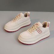Damen Modische Chunky Sneakers mit dämpfender Laufsohle und atmungsaktivem Obermaterial