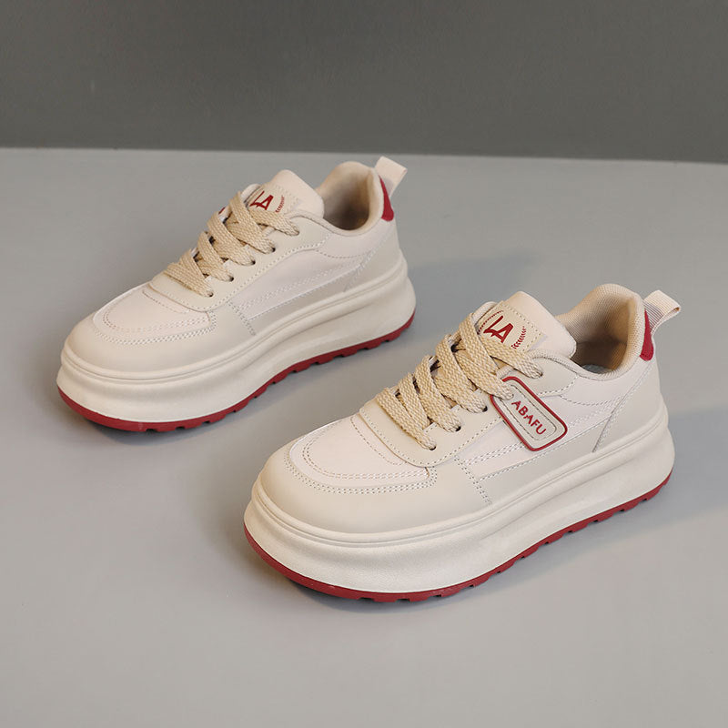 Damen Modische Chunky Sneakers mit dämpfender Laufsohle und atmungsaktivem Obermaterial