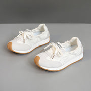 Damen Sportliche Sneaker mit elastischem Einstieg und rutschfester Sohle
