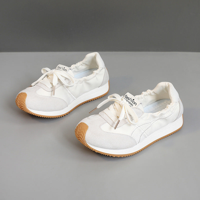 Damen Sportliche Sneaker mit elastischem Einstieg und rutschfester Sohle