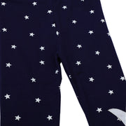 Mädchen Leggings mit verspieltem Hasen- und Sternenmotiv Drune