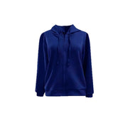 Damen Sportliche Kapuzenjacke mit strukturiertem Design und praktischen Taschen