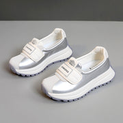 Damen Sportliche Sneakers mit praktischer Klettverschluss-Optik und ergonomischer Sohle