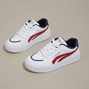 Damen Modische Freizeitsneakers mit dämpfender Sohle
