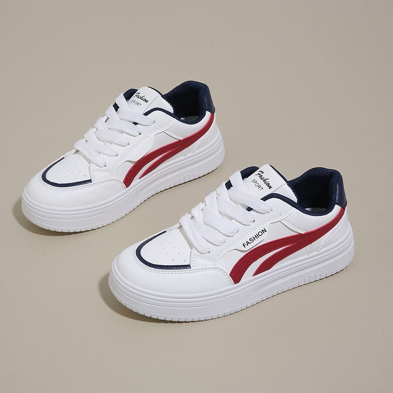 Damen Modische Freizeitsneakers mit dämpfender Sohle