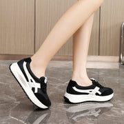 Damen Sportliche Sneaker mit dämpfender Sohle und modernem Design