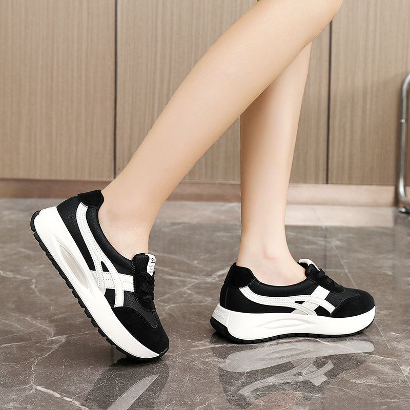 Damen Sportliche Sneaker mit dämpfender Sohle und modernem Design