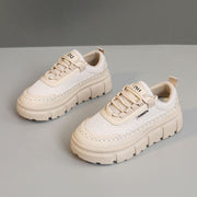Damen Sportliche Trend-Sneaker mit Federung und atmungsaktivem Obermaterial