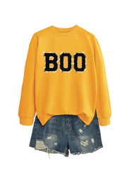 Damen Sweatshirt mit glitzerndem Aufdruck