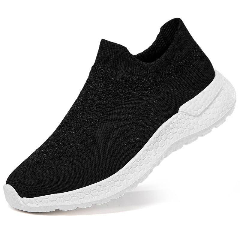 Damen Sportliche Strick-Sneakers mit hohem Tragekomfort