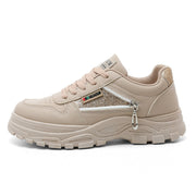 Damen Chunky Sneakers mit modischem Glitzer-Akzent und robustem Design