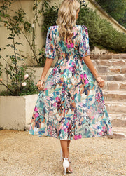 Flore | Elegantes Blumenkleid
