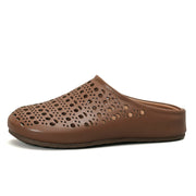 Damen Clogs mit atmungsaktivem Mesh-Design und flexiblem Fußbett