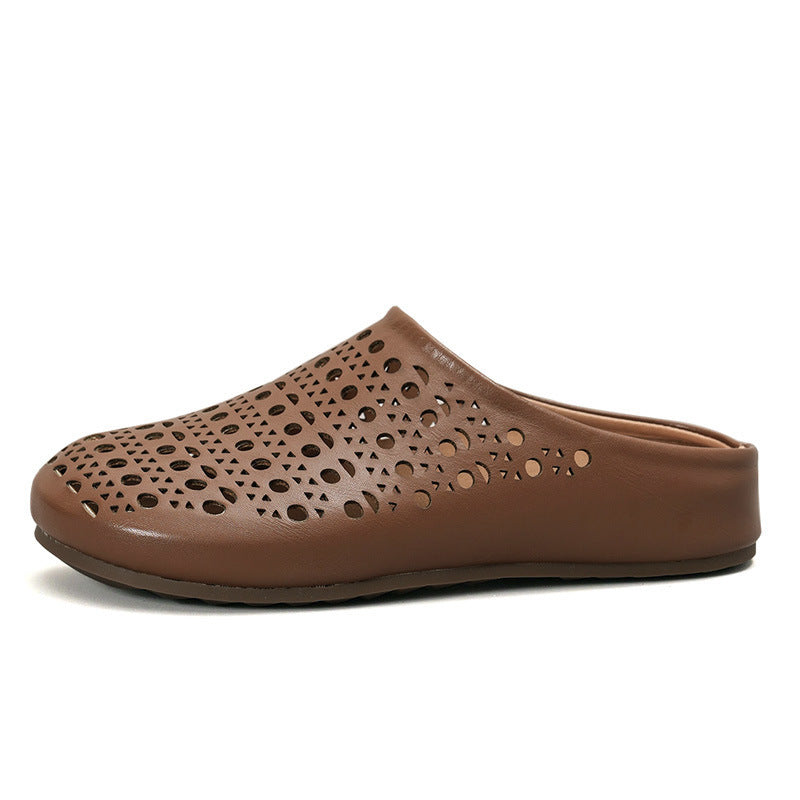 Damen Clogs mit atmungsaktivem Mesh-Design und flexiblem Fußbett