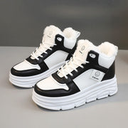Damen High-Top Sneakers mit kuscheligem Innenfutter und dämpfender Sohle
