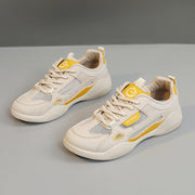 Damen atmungsaktive Sneakers mit dämpfender Laufsohle
