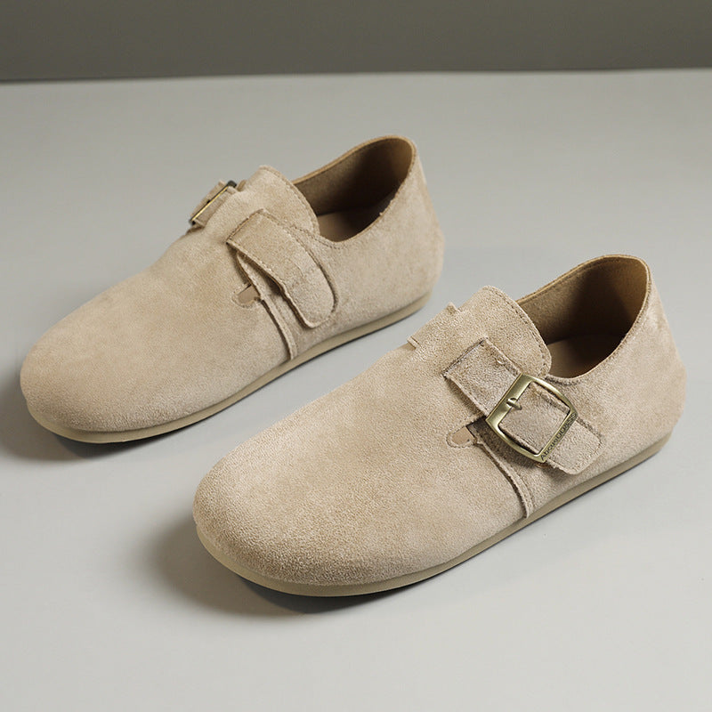 Damen Clogs mit praktischem Schnallenverschluss und rutschfester Sohle