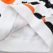 Mädchen Sweatshirt mit niedlichem Halloween-Motiv Drune
