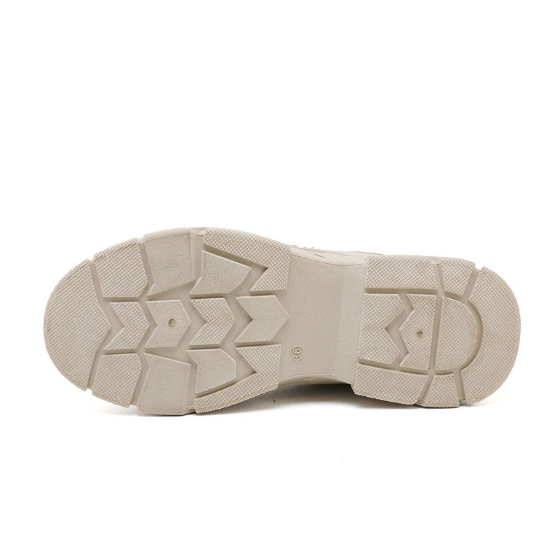 Damen Sportliche Sneakers mit dickem Sohlenprofil und atmungsaktivem Obermaterial
