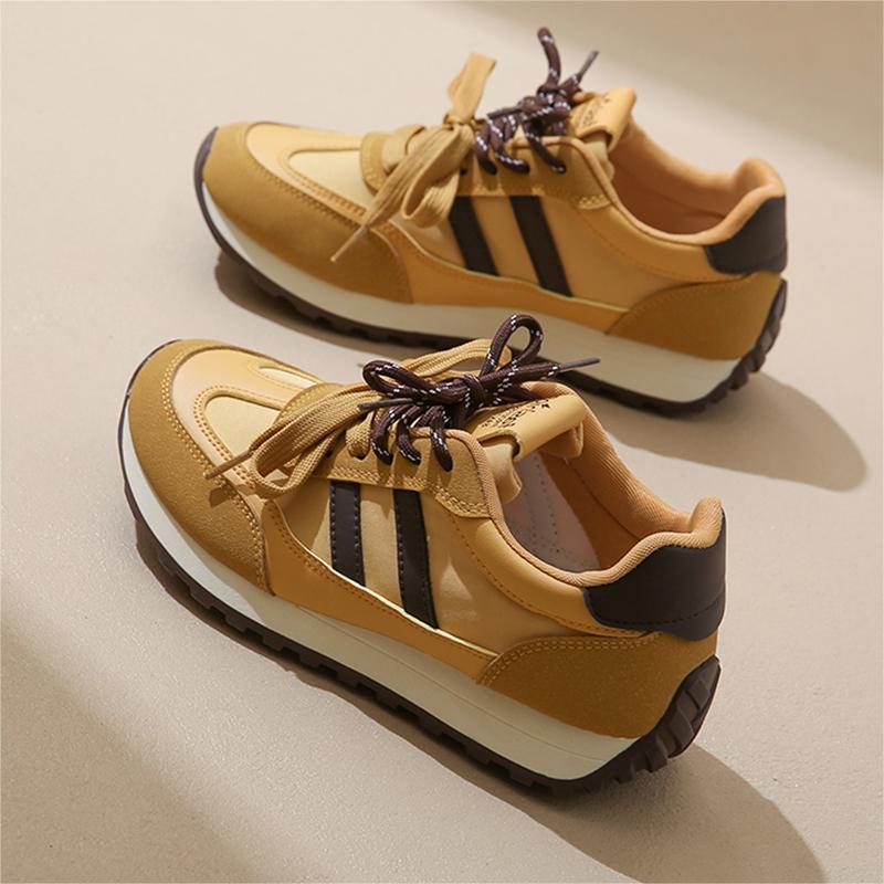 Damen Sportliche Sneakers mit atmungsaktiver Laufsohle und dämpfendem Komfort