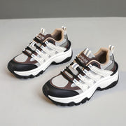 Damen Sportliche Schnürsneaker mit atmungsaktivem Obermaterial