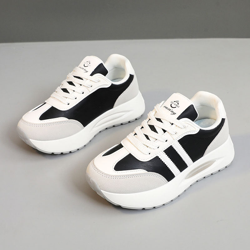 Damen Sportliche Chunky Sneakers mit gepolsterter Dämpfung und atmungsaktiver Konstruktion