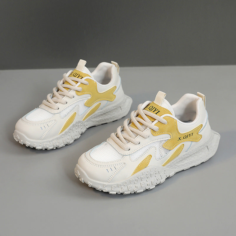 Damen Sportliche Sneaker mit dämpfendem Komfort und atmungsaktivem Obermaterial