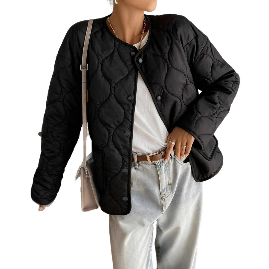 Damen Steppjacke mit modernem Design und praktischen Taschen