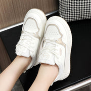 Damen Sportliche Chunky Sneaker mit dämpfender Laufsohle